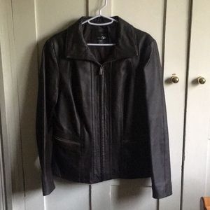 Dark Brown Leather jacket